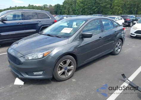 2018 Ford Focus Se z USA, uszkodzony, nr VIN 1FADP3F21JL265510